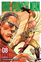 Joan Holub, Diane Kredensor, Yusuke Murata, Yusuke (ILT) Murata, ONE, Yusuke Murata - One-punch Man v.08