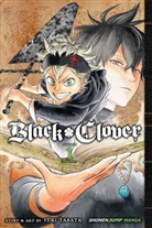 Hal Foster, Harold Gray, Yuki Tabata, Yuki Tabata - Black Clover, Vol. 1