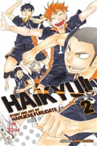 Robert Crumb, Bob Fingerman, Haruichi Furudate, Haruichi Furudate - Haikyu!! v.02