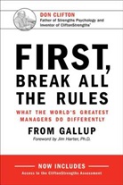 Gallup, Gallup Press, James K. (FRW) Gallup Press/ Harter, James K. Harter, Gallup Press - First, Break All the Rules