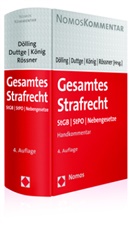 Kai (Prof. Dr. Dr. h.c. Ambos, Kai (Prof. Dr. Dr. h.c.) Ambos, J Andrejtschitsch, Dieter Dölling, Gunna Duttge, Gunnar Duttge... - Gesamtes Strafrecht, m. 1 Buch, m. 1 Online-Zugang