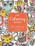 Flora Chang - Posh Adult Coloring Book