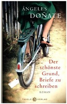 Ángeles Doñate - Der schönste Grund, Briefe zu schreiben