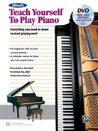 Morton Manus, Morton/ Palmer Manus, Thomas Palmer, Willard A. Palmer - Alfred's Teach Yourself to Play Piano