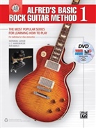 Nathaniel Gunod, Nathaniel/ Harnsberger Gunod, L C Harnsberger, L. C. Harnsberger, Ron Manus, VARIOUS - Alfred's Basic Rock Guitar Method