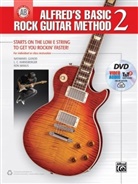 Nathaniel Gunod, Nathaniel/ Harnsberger Gunod, L C Harnsberger, L. C. Harnsberger, Ron Manus, VARIOUS - Alfred's Basic Rock Guitar Method