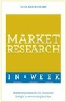 Judy Bartkowiak, Bartkowiak Judy - Market Research In A Week