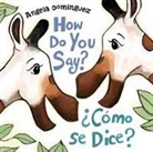 Angela Dominguez, Angela Dominguez - How Do You Say? Como Se Dice?
