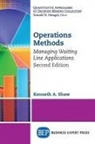 Kenneth A. Shaw - Operations Methods