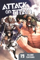 Hajime Isayama - Attack on Titan 19