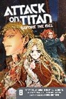 Hajime Isayama, Satoshi Shiki, Ryo Suzukaze, Satoshi Shiki, Hajime Isayama - Attack on Titan: Before the Fall 8