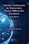 C. Constanda, Christian Constanda, Christian (University of Tulsa Constanda - Solution Techniques for Elementary Partial Differential Equations