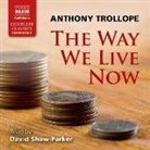 Anthony Trollope, David Shaw-Parker - Way We Live Now (Audio book)