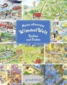 Tina Frankenstein-Börlin, Joachim Krause, Lila L. Leiber, Katharina Wieker, gondolino Wimmelbücher - Meine allererste WimmelWelt - Suchen und finden