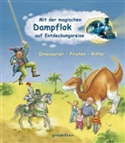 Sandra Grimm, Ute Simon, gondolino Vorlesen - Mit der magischen Dampflok auf Entdeckungsreise: Dinosaurier, Piraten, Ritter