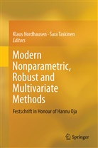 Klau Nordhausen, Klaus Nordhausen, Taskinen, Taskinen, Sara Taskinen - Modern Nonparametric, Robust and Multivariate Methods
