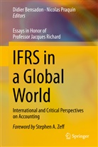 Didie Bensadon, Didier Bensadon, Praquin, Praquin, Nicolas Praquin - IFRS in a Global World