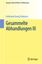 Ferdinand Georg Frobenius, Jean-Pierr Serre, Jean-Pierre Serre - Gesammelte Abhandlungen III