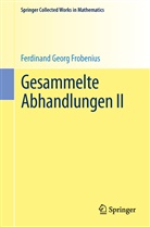 Ferdinand Georg Frobenius, Jean-Pierr Serre, Jean-Pierre Serre - Gesammelte Abhandlungen II