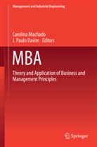 J. Paulo Davim, Carolin Machado, Carolina Machado, Paulo Davim, Paulo Davim - MBA