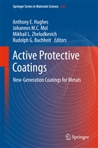 Rudolph G. Buchheit, Anthony E. Hughes, Mikhail L Zheludkevich et al, Johanne M C Mol, Johannes M C Mol, Johannes M. C. Mol... - Active Protective Coatings