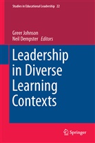 Dempster, Dempster, Neil Dempster, Gree Johnson, Greer Johnson - Leadership in Diverse Learning Contexts
