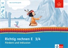 Mein Indianerheft: Mein Anoki-Übungsheft - Fördern und Inklusion E - Richtig rechnen, Klasse 3/4