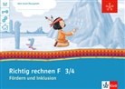 Stefanie Erdmann - Mein Indianerheft: Mein Anoki-Übungsheft - Richtig rechnen F 3/4