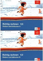 Mein Indianerheft: Mein Anoki-Übungsheft - Fördern und Inklusion A+B - Richtig rechnen, Klasse 1/2, 2 Hefte