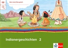 Bettina Rinderle - Mein Indianerheft: Mein Anoki-Übungsheft - Indianer-Geschichten 2