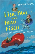 Jens Rassmus, Brigitte Schär, Jens Rassmus - Lisa, Paul und Frau Fisch