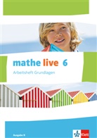 Sabine Kliemann - mathe live, Ausgabe N: mathe live 6. Ausgabe N