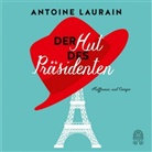 Antoine Laurain, Stéphane Bittoun - Der Hut des Präsidenten, 4 Audio-CDs (Hörbuch)