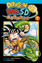 Akira Toriyama (Original Story), Nah Ohishi, Naho Ohishi, Akir Toriyama, Akira Toriyama - Dragon Ball SD. Bd.1