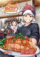 Shun Saeki, Yuto Tsukuda, Shun Saeki - Food Wars - Shokugeki No Soma. Bd.1