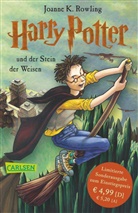 J. K. Rowling, Joanne K Rowling - Harry Potter und der Stein der Weisen