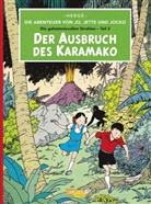 Hergé, Hergé - Die Abenteuer von Jo, Jette und Jocko - .2: Die Abenteuer von Jo, Jette und Jocko - Der Ausbruch des Karamako