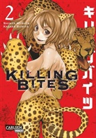 Shinya Murata, Kazuas Sumita, Kazuasa Sumita, Kazasa Sumita - Killing Bites. Bd.2