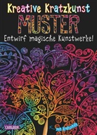 Anton Poitier, Anton Poitier - Muster, m. Kratzstift