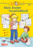 Ruth Rahlff, Hanna Sörensen, Uli Velte - Conni Gelbe Reihe (Beschäftigungsbuch): Mein bunter Vorschulblock