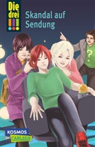 Maja von Vogel, Maja von Vogel - Die drei !!! - Skandal auf Sendung