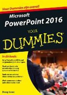 Doug Lowe, Marc Regenboog - Microsoft Powerpoint 2016 voor Dummies