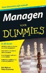 Peter Economy, Bob Nelson, Hessel Leistra - Managen voor Dummies