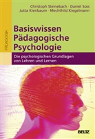 Mechthild Kiegelmann, J Kienbaum, Jutta Kienbaum, Christop Steinebach, Christoph Steinebach, Danie Süss... - Basiswissen Pädagogische Psychologie