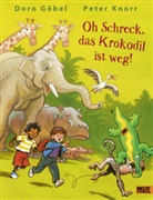 Doro Göbel, Peter Knorr, Peter Knorr - Oh Schreck, das Krokodil ist weg!