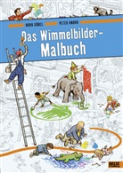 Dor Göbel, Doro Göbel, Knorr, Peter Knorr - Das Wimmelbilder-Malbuch