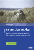 Martin Hautzinger - Depression im Alter, m. 1 Buch, m. 1 E-Book