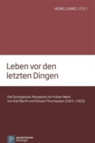 Hong Liang, Jürgen Vorwort von Moltmann - Leben vor den letzten Dingen