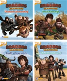 Dreamworks Dragons, 4 Hefte. Nr.5-8