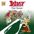 Ren Goscinny, René Goscinny, Albert Uderzo - Asterix - Der Seher, 1 Audio-CD (Hörbuch)